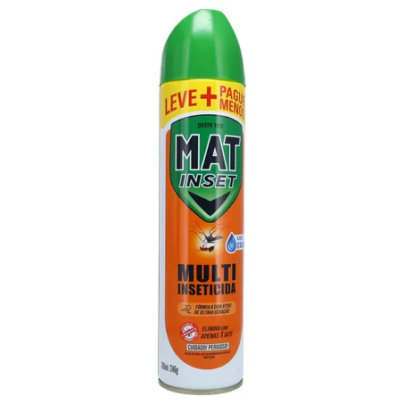 Inseticida Mat Inset Multi Inseticidas Aerossol 360Ml 360-35