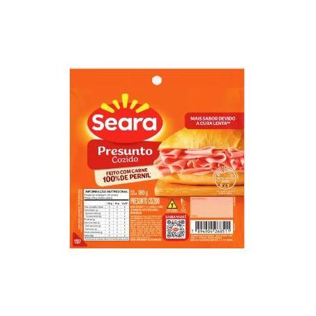 Presunto Seara Fatiado150g