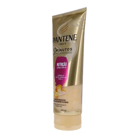 Condicionador Pantene 3 Minutos Milagrosos Liso Extremo 170ml 360-4