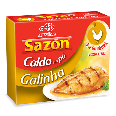CALDO EM PÓ SAZON GALINHA 32,5G