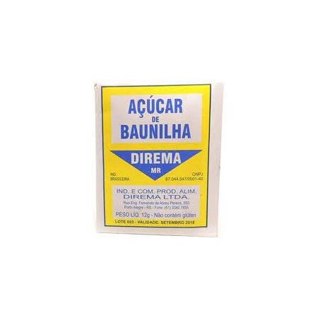 ACUCAR BAUNILHA DIREMA 100 G                      