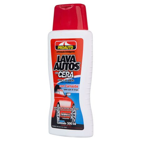 LAVA AUTO PROAUTO COM CERA 500ML 360-3