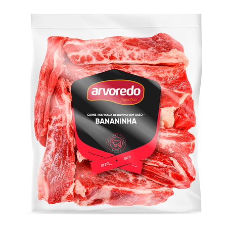 Carne bovina arvoredo bananinha kg