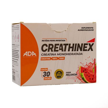 CREATHINEX 100% PURE SABOR MELANCIA 30 SACHES ADA