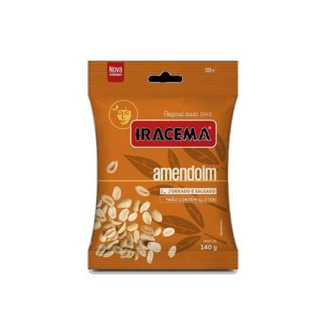 Amendoim Iracema 140g Torrado Salgado