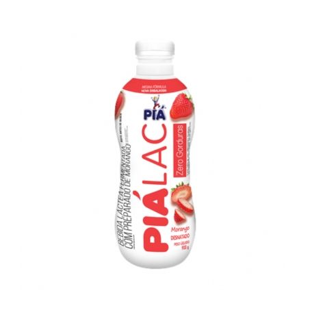 BEB LACTEA PIALAC 180G MORANGO LIGHT