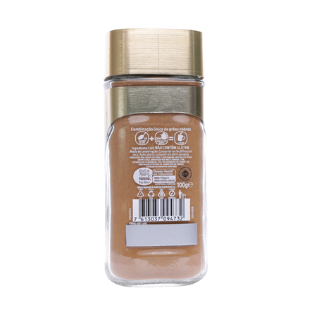 Café Nescafé Solúvel Gold 6 Vidro 100g 
  360-29