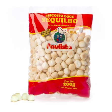 Bisc Paulista Sequilhinho 200g .