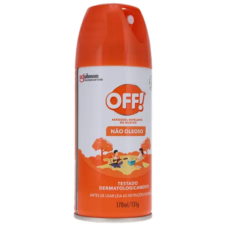 Repelente Off Family 165ML 360-34