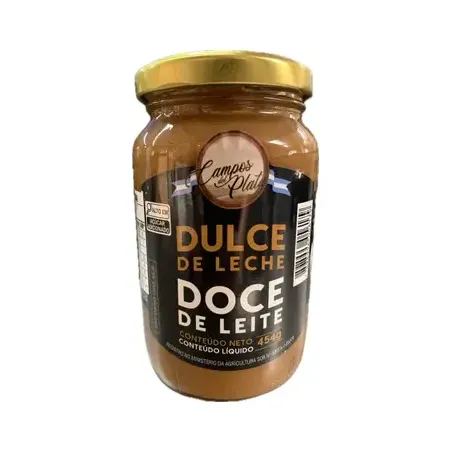 Doce de leite campos del plata 454 gr