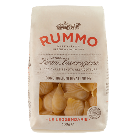 Massa Rummo Conchiglioni Rigati Pc 500 G
