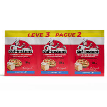 Fermento seco saf instant promocional lv3pg2