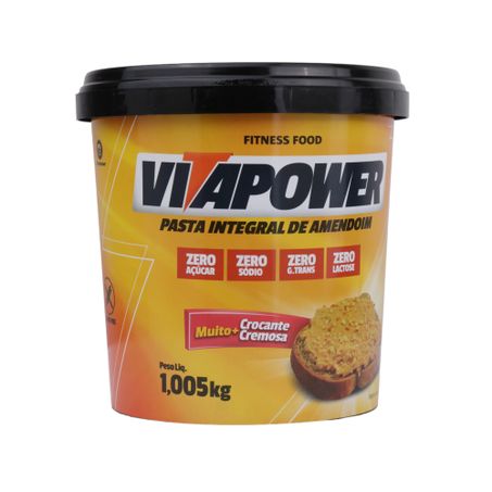 PASTA DE AMENDOIM VITAPOWER 1,005KG 360-58