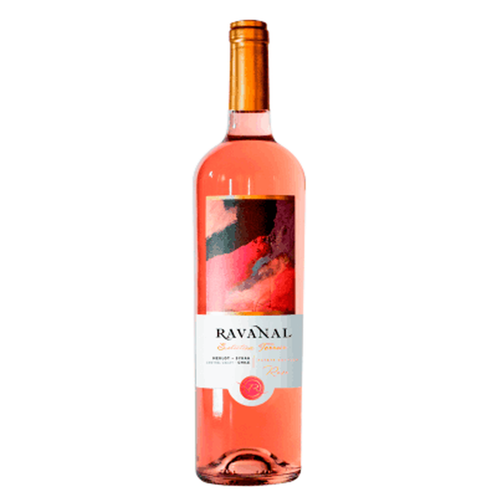 Vinho chileno ravanal selection terroir rosé 750ml