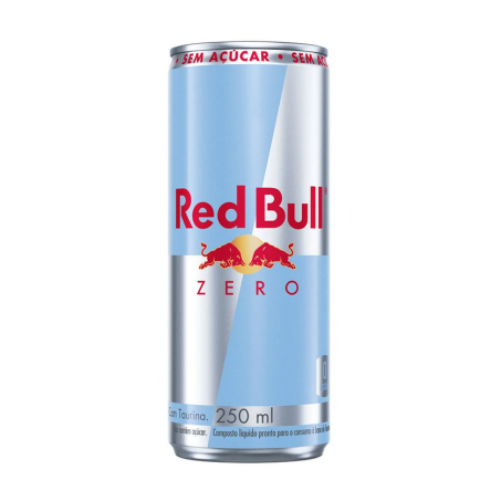 Energético Red Bull Zero Açúcar Lata 250ml