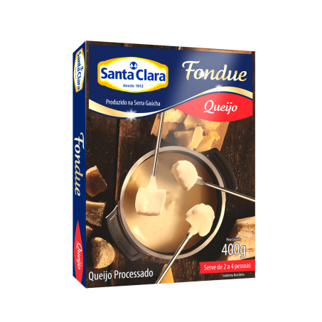Fondue santa clara queijo suiço 400g