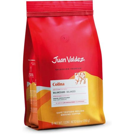 Café Moído Juan Valdez Colina 250g 360-2