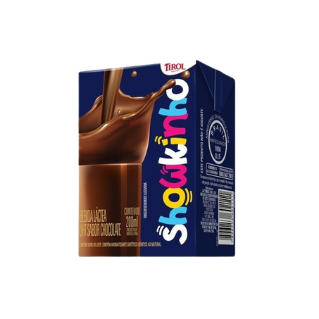 ACHOC SHOWKINHO 200ML CHOC