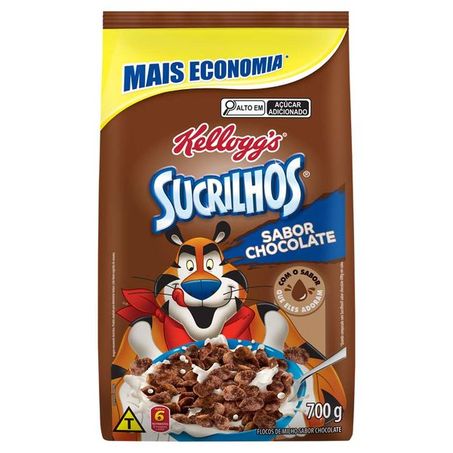 Cereal Sucrilhos Kelloggs Chocolate 700g