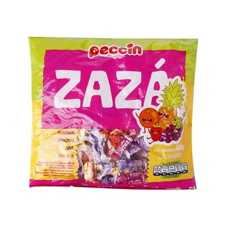 Bala Peccin Zaza Sortida 400G