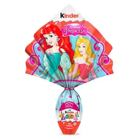 Ovo de Páscoa Kinder Maxxi Princesa Unidade 100G