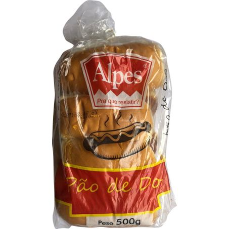 PAO ALPES 500G DOG