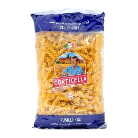 Macarrão Fusilli Corticella 500g