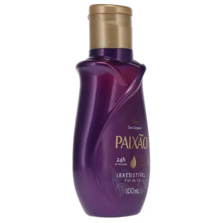 Oleo Corporal Paixão 100ml 360-31