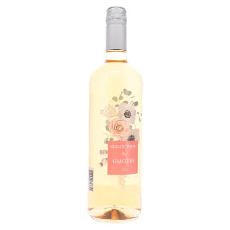 VINHO FRISANTE GRACIEMA SEDUCTION ROSÉ SUAVE GARRAFA 750ML 360-34