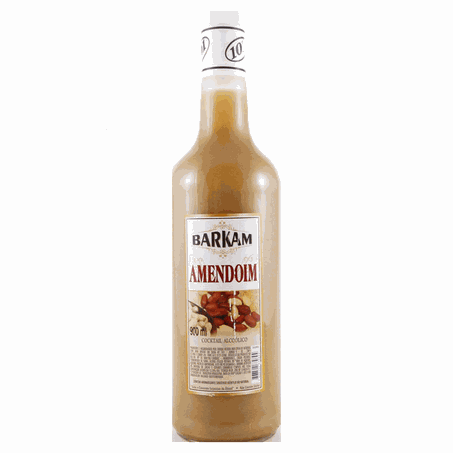 COCKTAIL BARKAM 880ML AMENDOIM