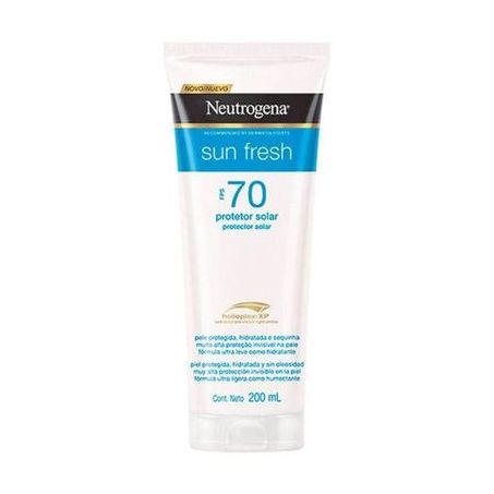 Protetor Solar Neutrog Sun Fresh Fps 70 200ml