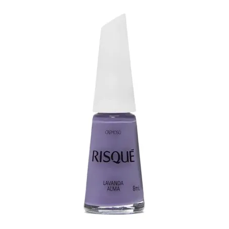 Esmalte Risque 8ml Cremoso Lavanda Alma