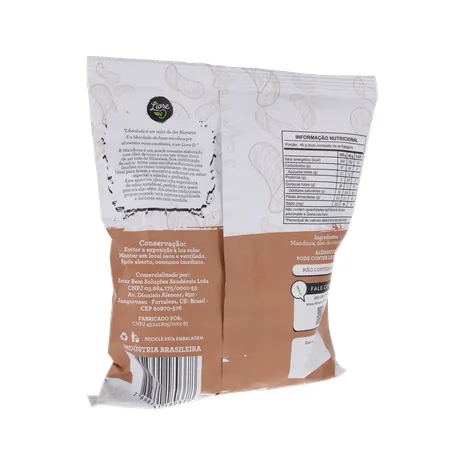 Salg chips livre d mandioca 40g 360-16
