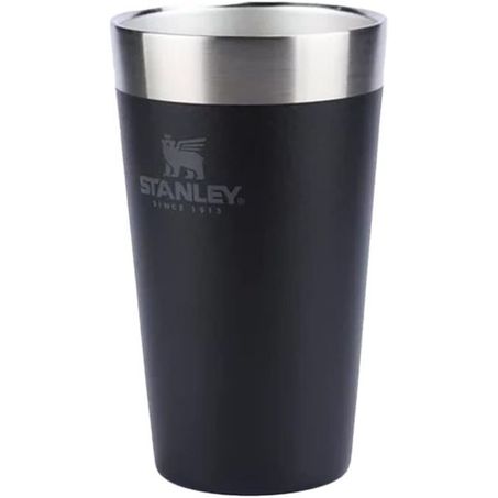 Copo termico stanley s/tampa green 473ml