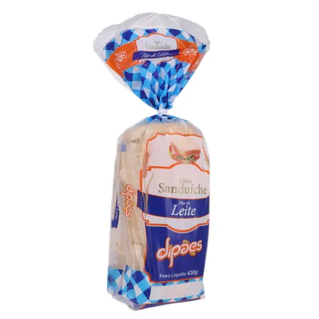 Pao dipaes de leite 430g 360-33