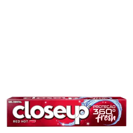 CREME DENTAL CLOSEUP REDHOT 90G