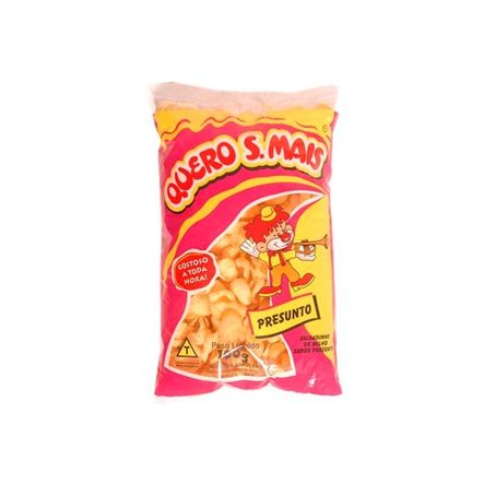 Salgadinho Quero S.Mais Presunto 100g 
 