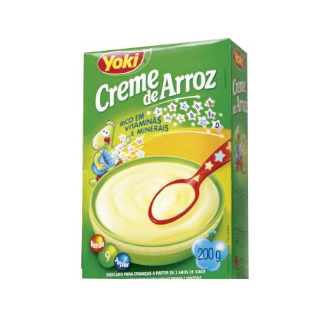 CREME ARROZ YOKI 200G