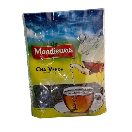 Cha Mandiervas Cha Verde 20g Ref 031