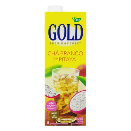 CHA BRANCO C/PITAYA GOLD TP 1L