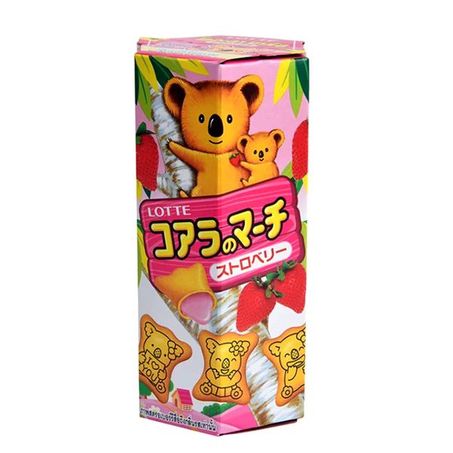 Biscoito Koala Morango 37g