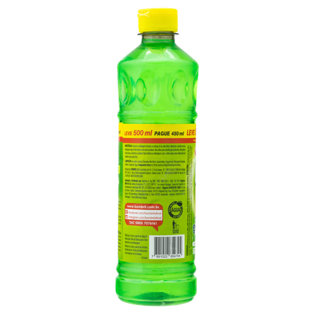 Desinfetante pinho bril flores e limão leve 500ml pague 450ml 360-1