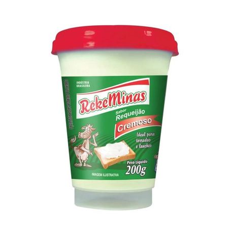 Cobertura cremosa Rekeminas requeijão 200g
