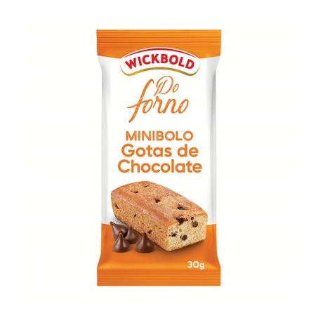 MINIBOLO WICKBOLD 30G FOR GOTAS CHOCO