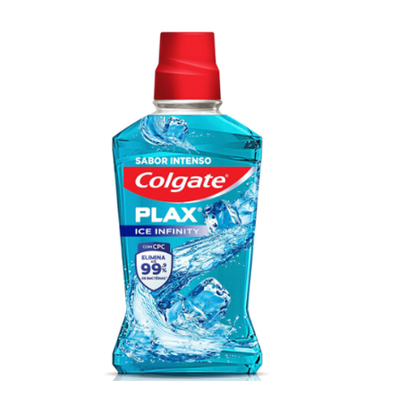 ENXAGUANTE BUCAL PLAX ICE 500ML