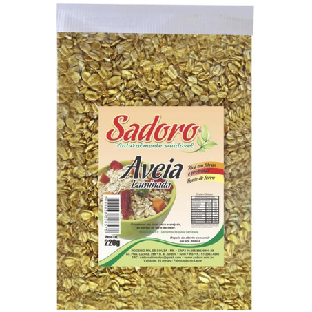AVEIA LAMINADA SADORO 160G
