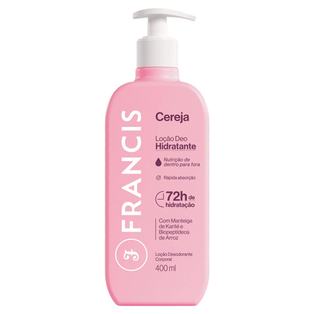 Loção Francis 400ml - Cereja