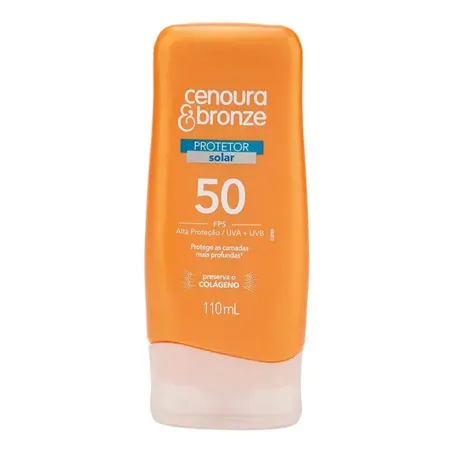 PROTETOR SOLAR CEN. BRONZE 50 110ML