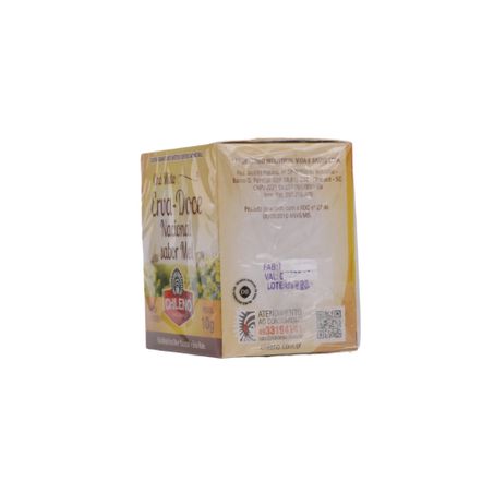 Chá Chileno Erva-Doce-Nacional e Mel Caixa com 10un - 10gr 360-11