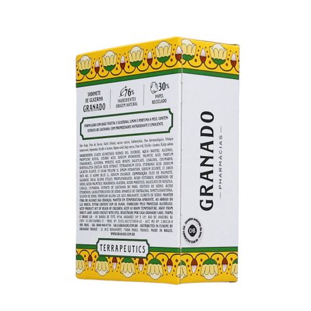 SABONETE GRANADO 90G TERAPEUTICS CASTANHA 360-23